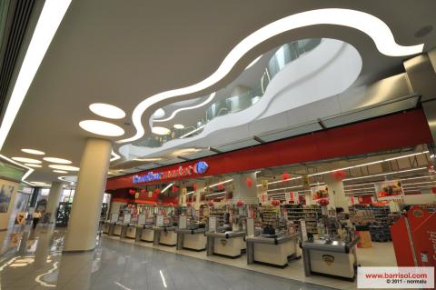 Bandeaux lumineux Barrisol Light