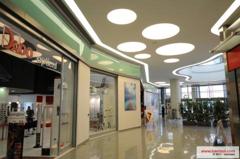 Bandeaux lumineux Barrisol Light