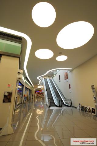 Bandeaux lumineux Barrisol Light