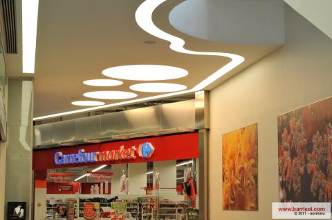 Bandeaux lumineux Barrisol Light