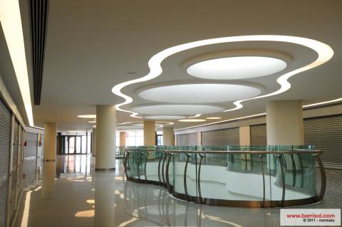 Bandeaux lumineux Barrisol Light