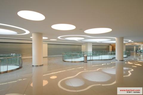 Bandeaux lumineux Barrisol Light