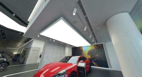 Porsche Centre Saigon 360 Tour