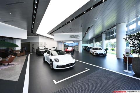 Porsche Centre Saigon