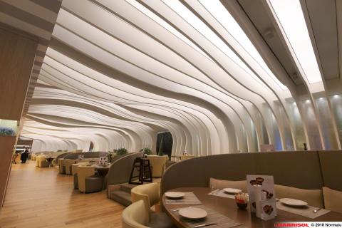 Bandes lumineuses Barrisol Lumiere
