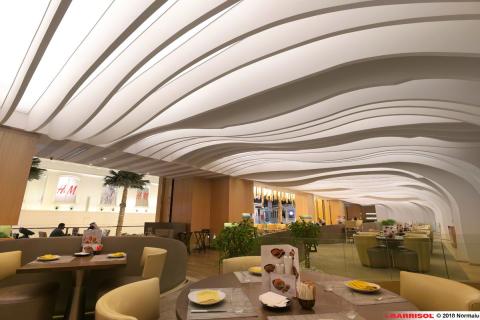 Bandes lumineuses Barrisol Lumiere