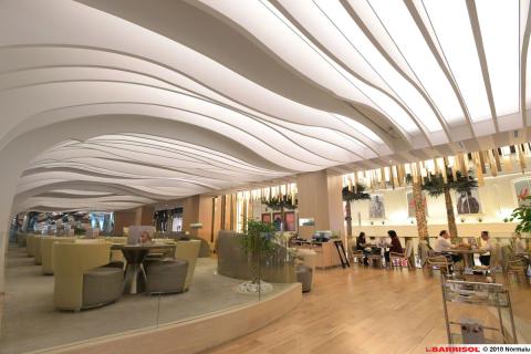 Bandes lumineuses Barrisol Lumiere