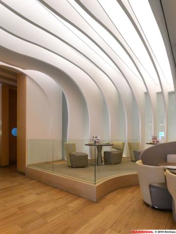 Bandes lumineuses Barrisol Lumiere