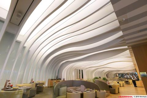 Bandes lumineuses Barrisol Lumiere