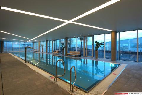 Bandes lumineuses Barrisol