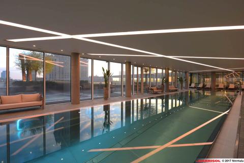 Bandes lumineuses Barrisol