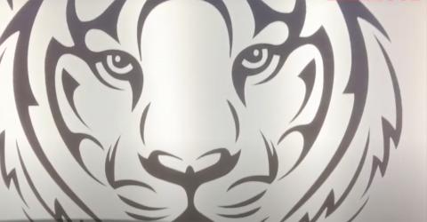 Toile Barrisol Chronos imprimée