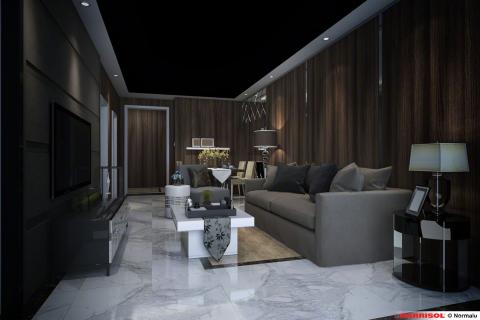 Barrisol Lumière Noire - Chronos