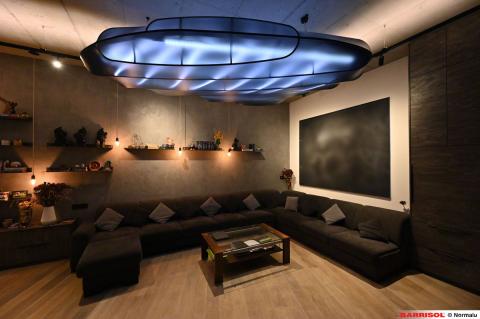 Barrisol Lumière Noire - Chronos