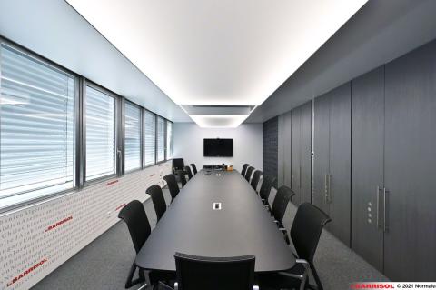 Barrisol Lumière Cloud Clim &amp; Light lines