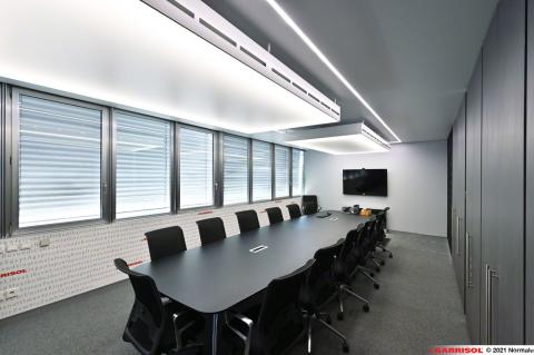 Barrisol Lumière Cloud Clim &amp; Light lines