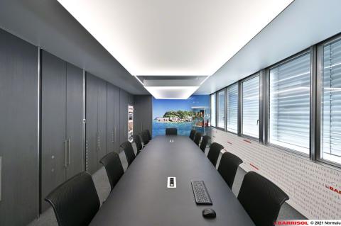 Barrisol Lumière Cloud Clim &amp; Light lines