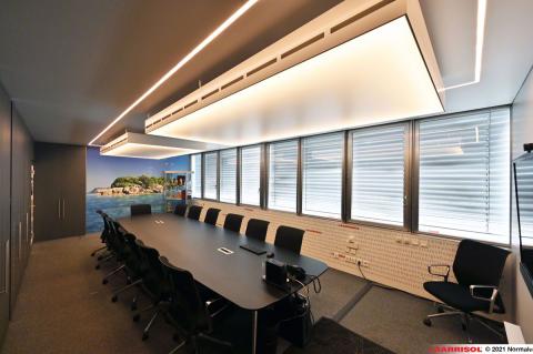 Barrisol Lumière Cloud Clim &amp; Light lines