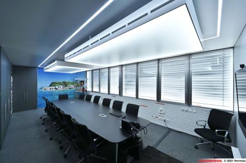 Barrisol Lumière Cloud Clim &amp; Light lines