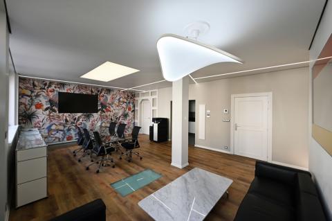 Barrisol Lumière Clim