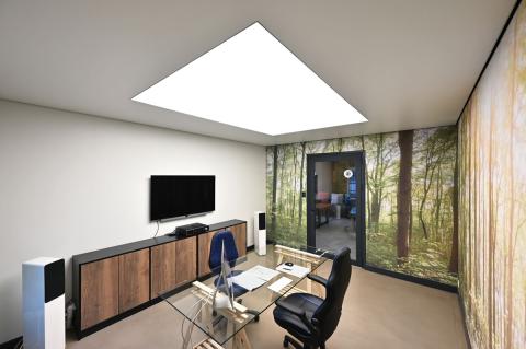 Plafond Barrisol Lumière Clim