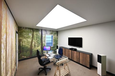 Plafond Barrisol Lumière Clim
