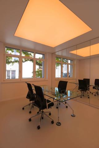 Plafond Barrisol Lumière Color Clim