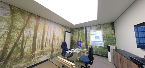 Plafond Barrisol Lumière Clim