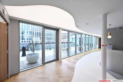 Plafond Barrisol Lumière GTS en textile de verre