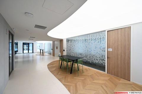 Plafond Barrisol Lumière GTS en textile de verre