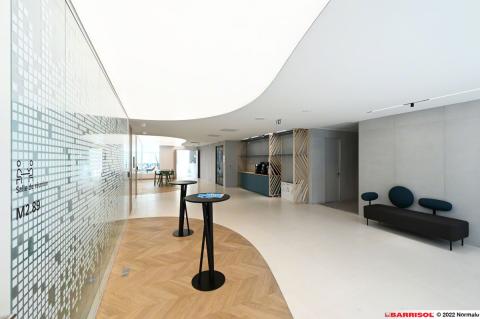 Plafond Barrisol Lumière GTS en textile de verre