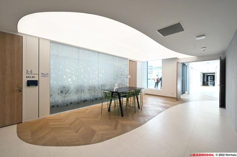 Plafond Barrisol Lumière GTS en textile de verre