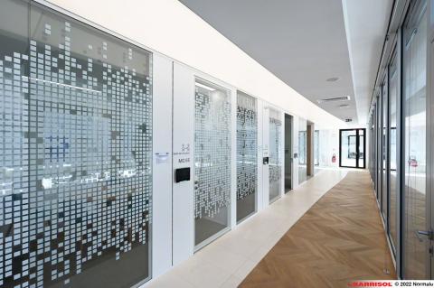 Plafond Barrisol Lumière GTS en textile de verre