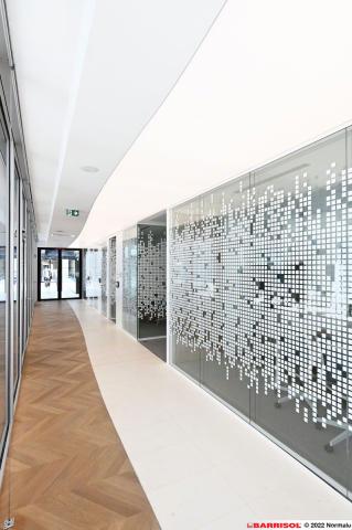 Plafond Barrisol Lumière GTS en textile de verre