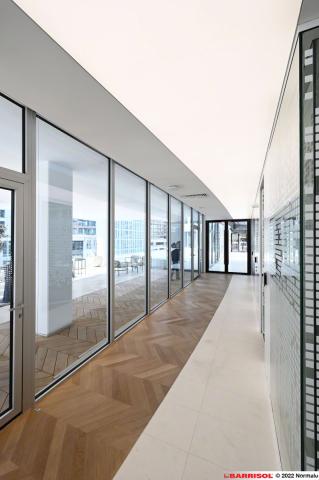 Plafond Barrisol Lumière GTS en textile de verre