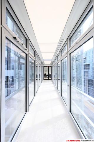 Plafond Barrisol Lumière GTS en textile de verre