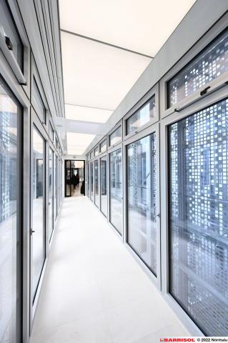 Plafond Barrisol Lumière GTS en textile de verre