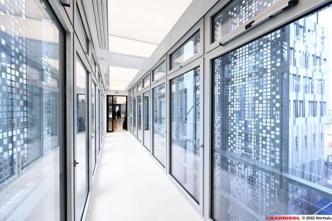 Plafond Barrisol Lumière GTS en textile de verre