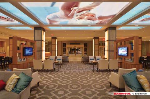 Plafond Barrisol Lumière imprimé