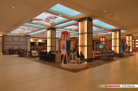 Plafond Barrisol Lumière imprimé