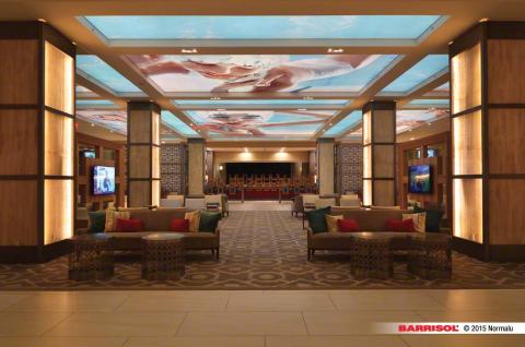 Plafond Barrisol Lumière imprimé