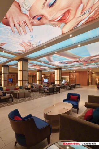 Plafond Barrisol Lumière imprimé