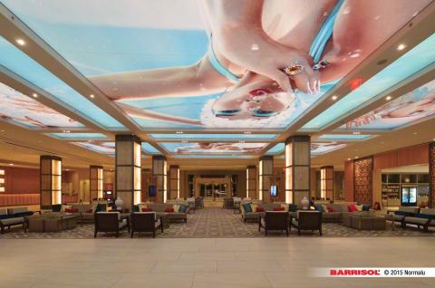 Plafond Barrisol Lumière imprimé