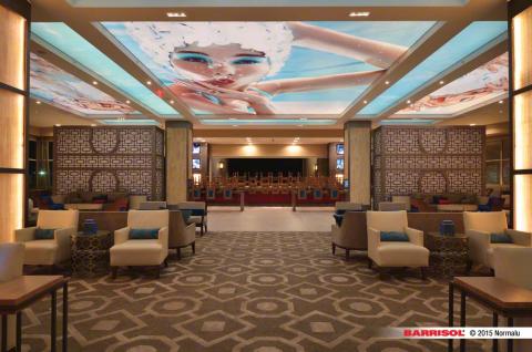 Plafond Barrisol Lumière imprimé