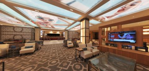 Hilton Bonnet Creek Disney - Plafond Barrisol