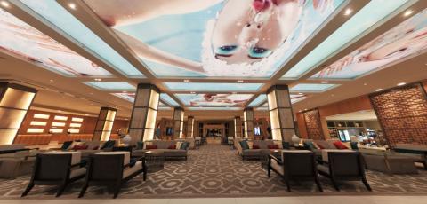 Hilton Bonnet Creek Disney - Plafond Barrisol