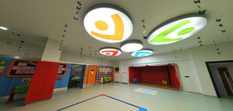 Coskun School - Luminaires Barrisol Print