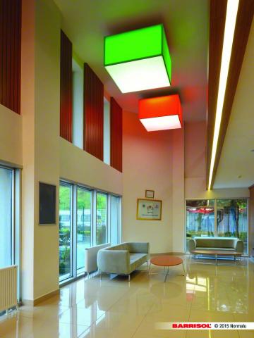 Luminaires Barrisol imprimés