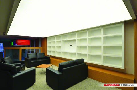 Plafond Barrisol Lumière