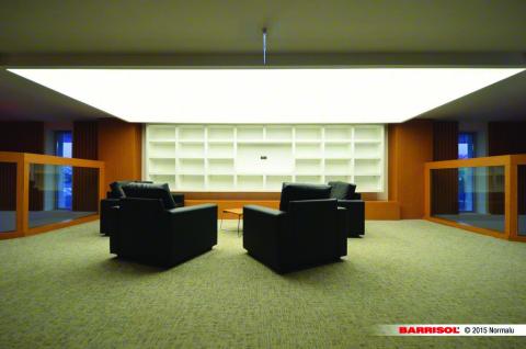 Plafond Barrisol Lumière